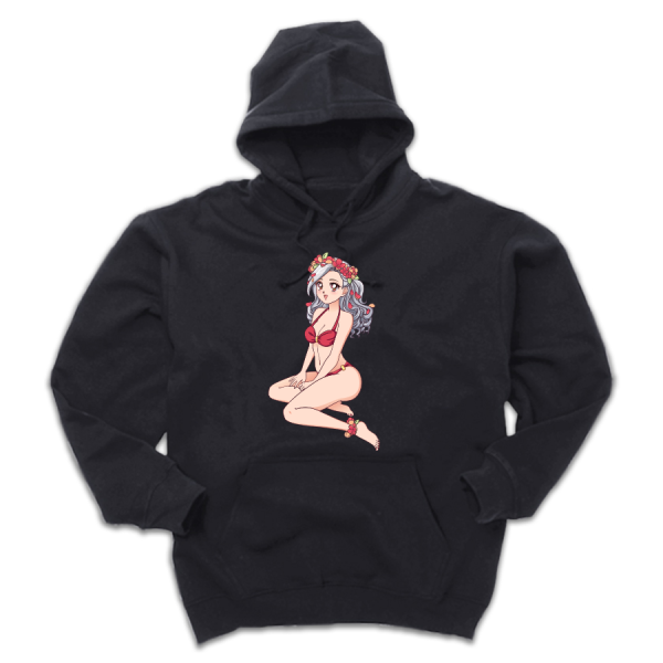 Суичър с щампа CUTIE